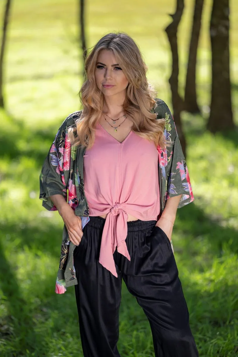Emi Kimono - Olive
