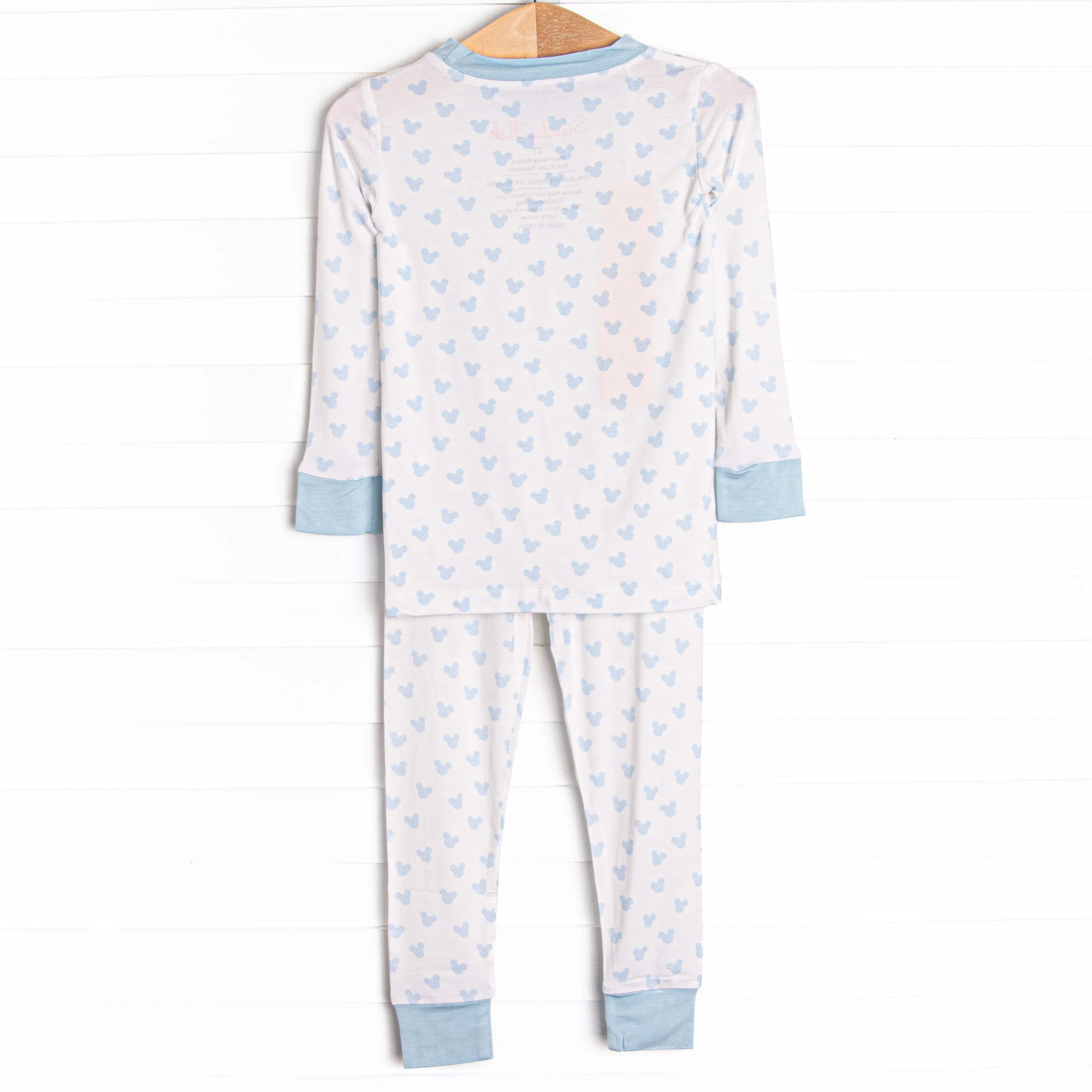 Enchanted Dreams Bamboo Pajama Set, Blue