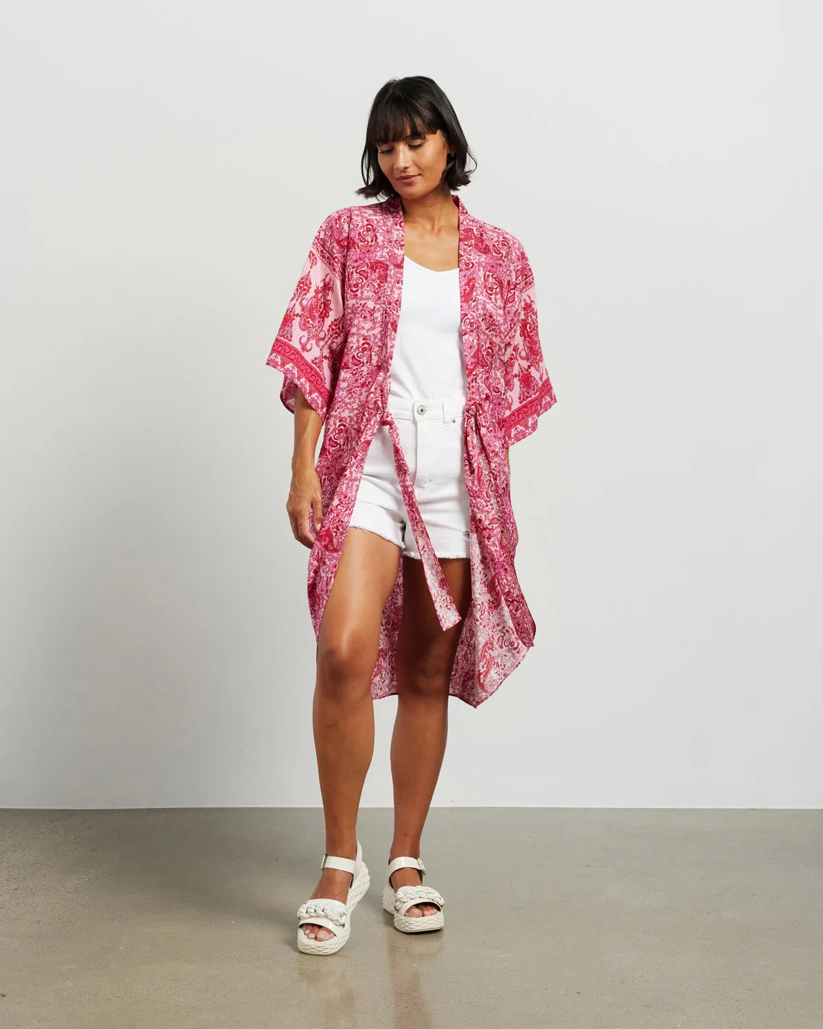 et alia Cleo Kimono - Ambrosia Print