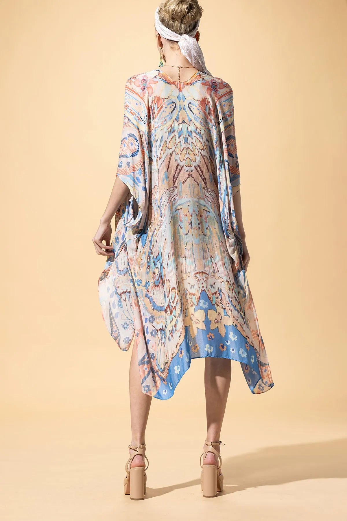 Ethereal Butterfly Boho Kimono