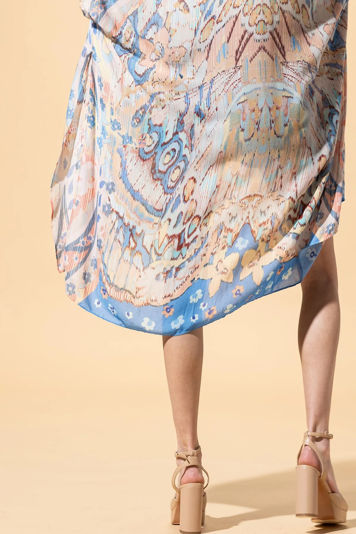 Ethereal Butterfly Boho Kimono