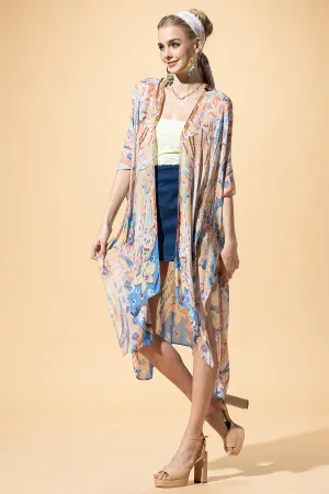 Ethereal Butterfly Boho Kimono