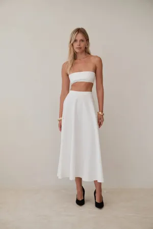 Ethereal | Flowy midi skirt