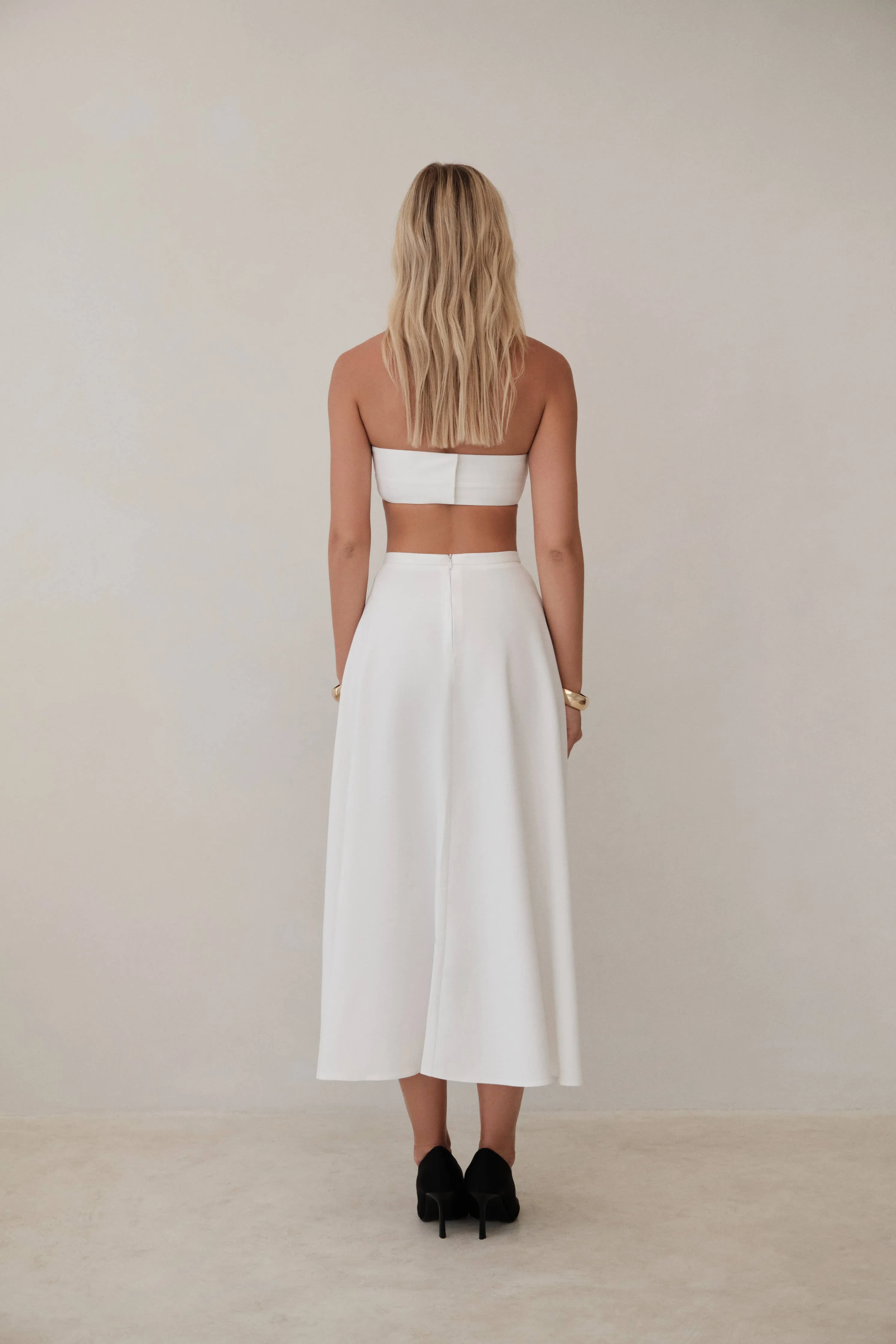 Ethereal | Flowy midi skirt