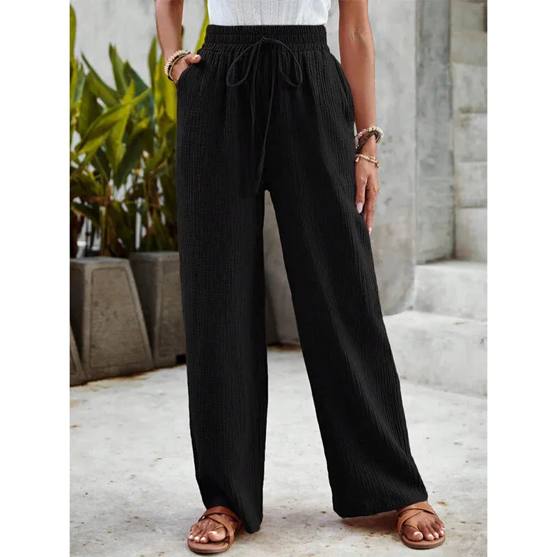 Eve | Relaxed Wide-Leg Pants