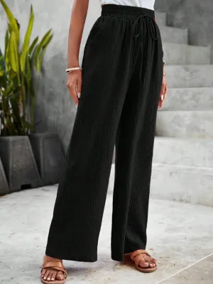 Eve | Relaxed Wide-Leg Pants
