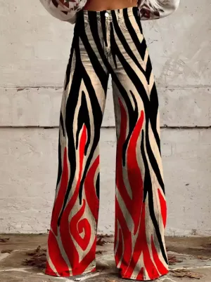 Fabiany | Boho Spirit Wide-Leg Pants