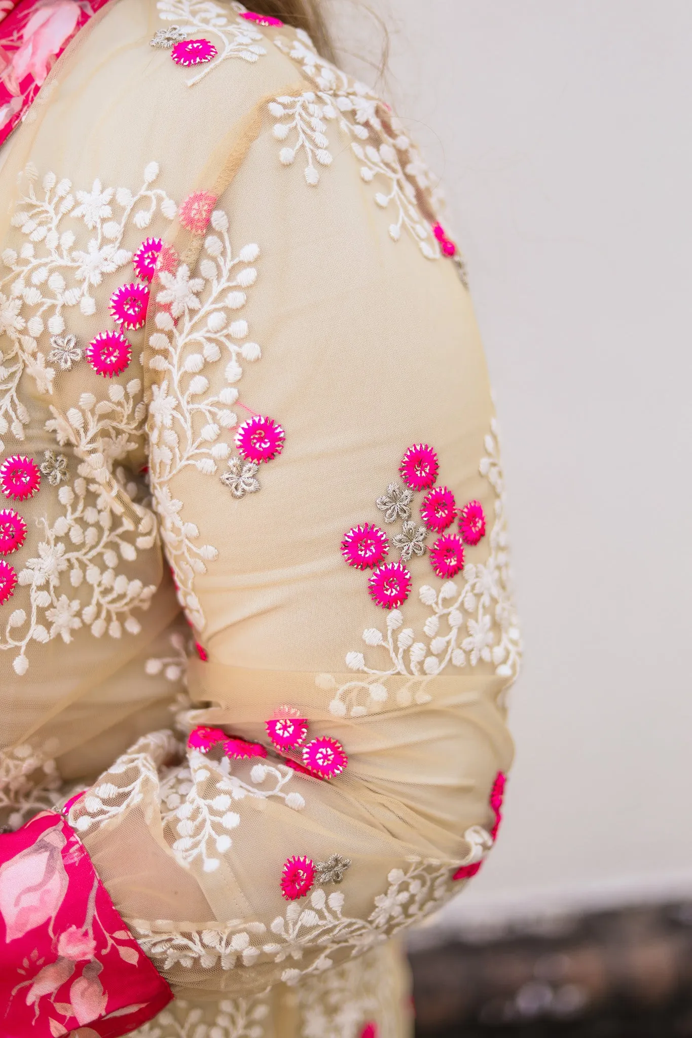 Fairy Rose Duster Kimono
