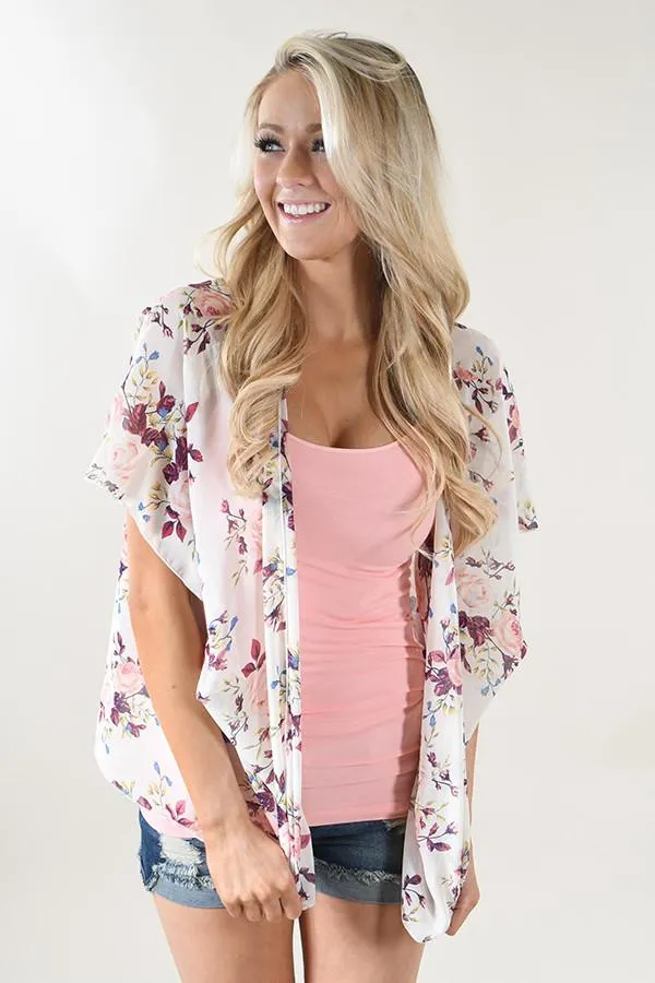 Fancy in Floral Kimono