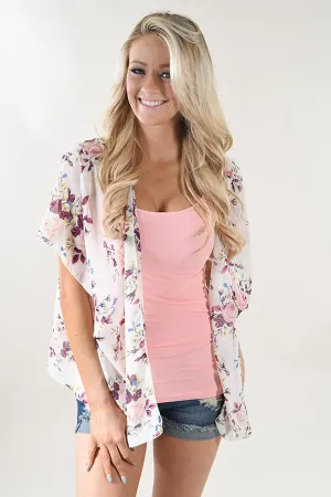 Fancy in Floral Kimono