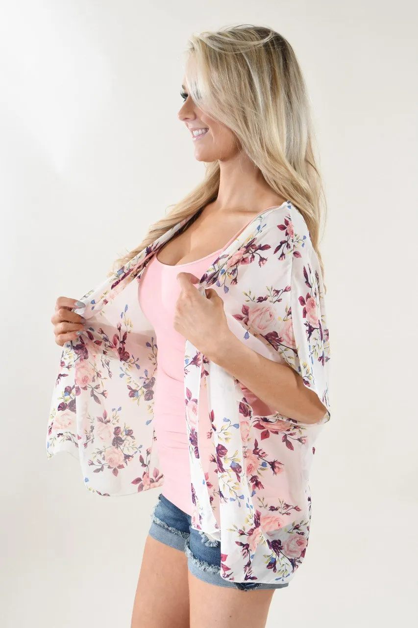 Fancy in Floral Kimono