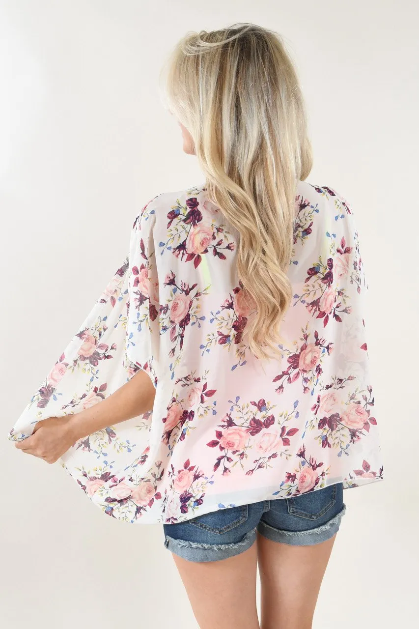 Fancy in Floral Kimono