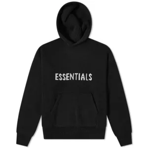 Fear of God Essentials Knit Hoodie (FW20) Dark Slate/Stretch Limo/Black
