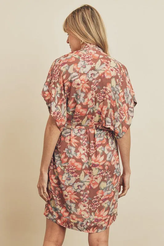 Fedra Kimono Dress FINAL SALE