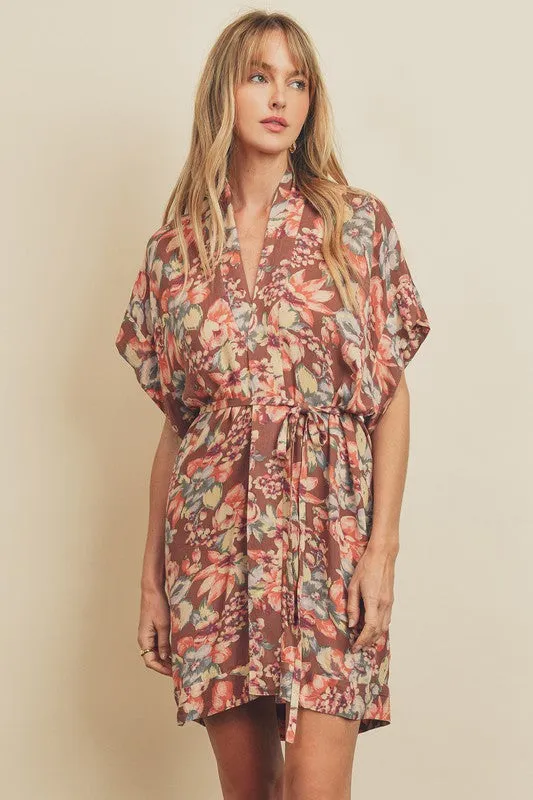 Fedra Kimono Dress FINAL SALE