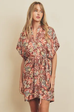 Fedra Kimono Dress FINAL SALE