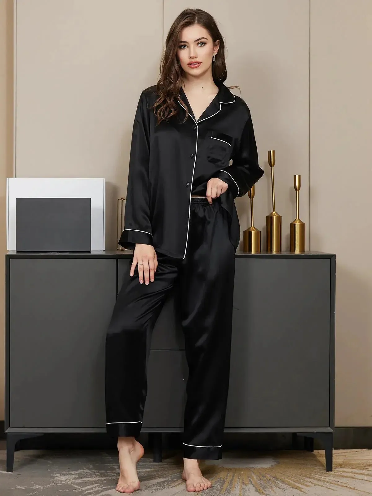 Felina - Cozy Soft Touch Woman's Pyjama Set