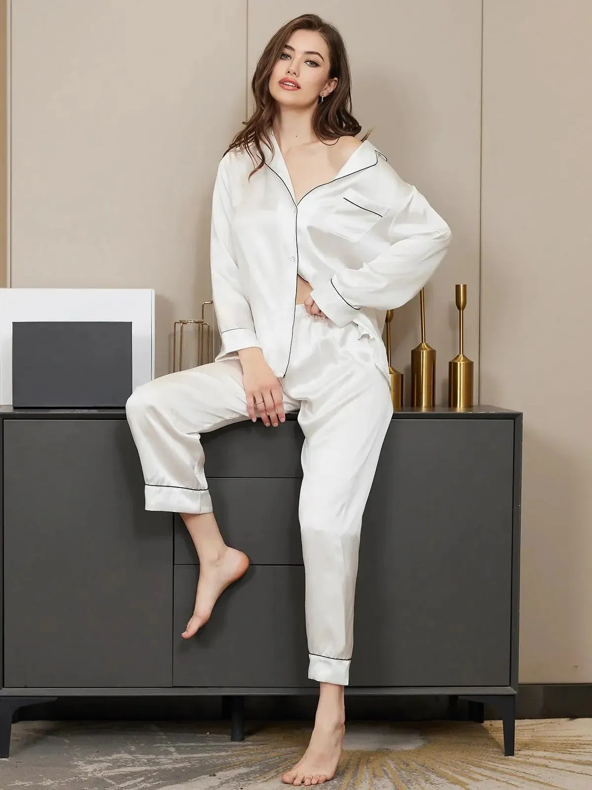 Felina - Cozy Soft Touch Woman's Pyjama Set