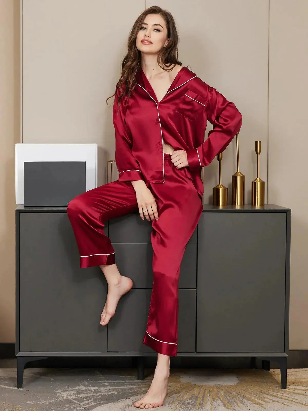 Felina - Cozy Soft Touch Woman's Pyjama Set