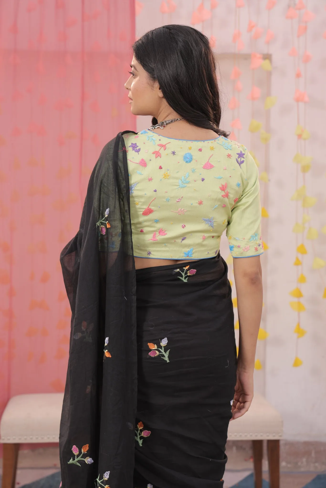 Fern Lace Blouse