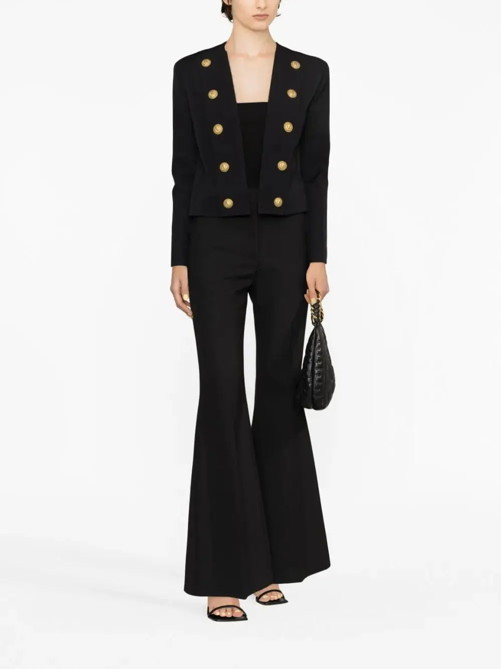 Fitted Wool Jacket