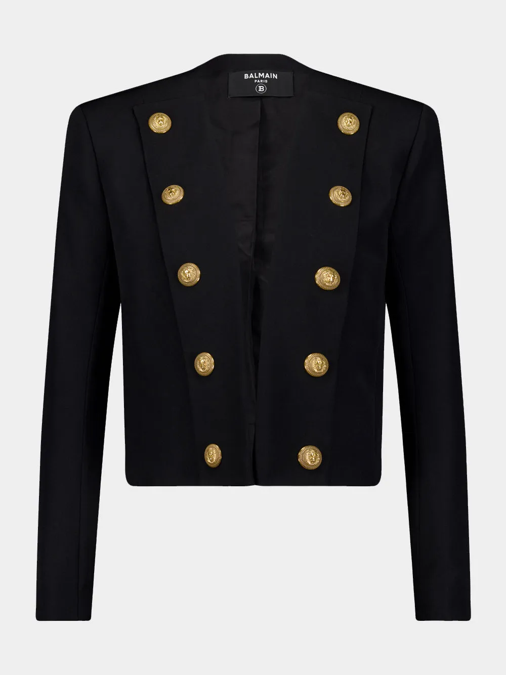 Fitted Wool Jacket
