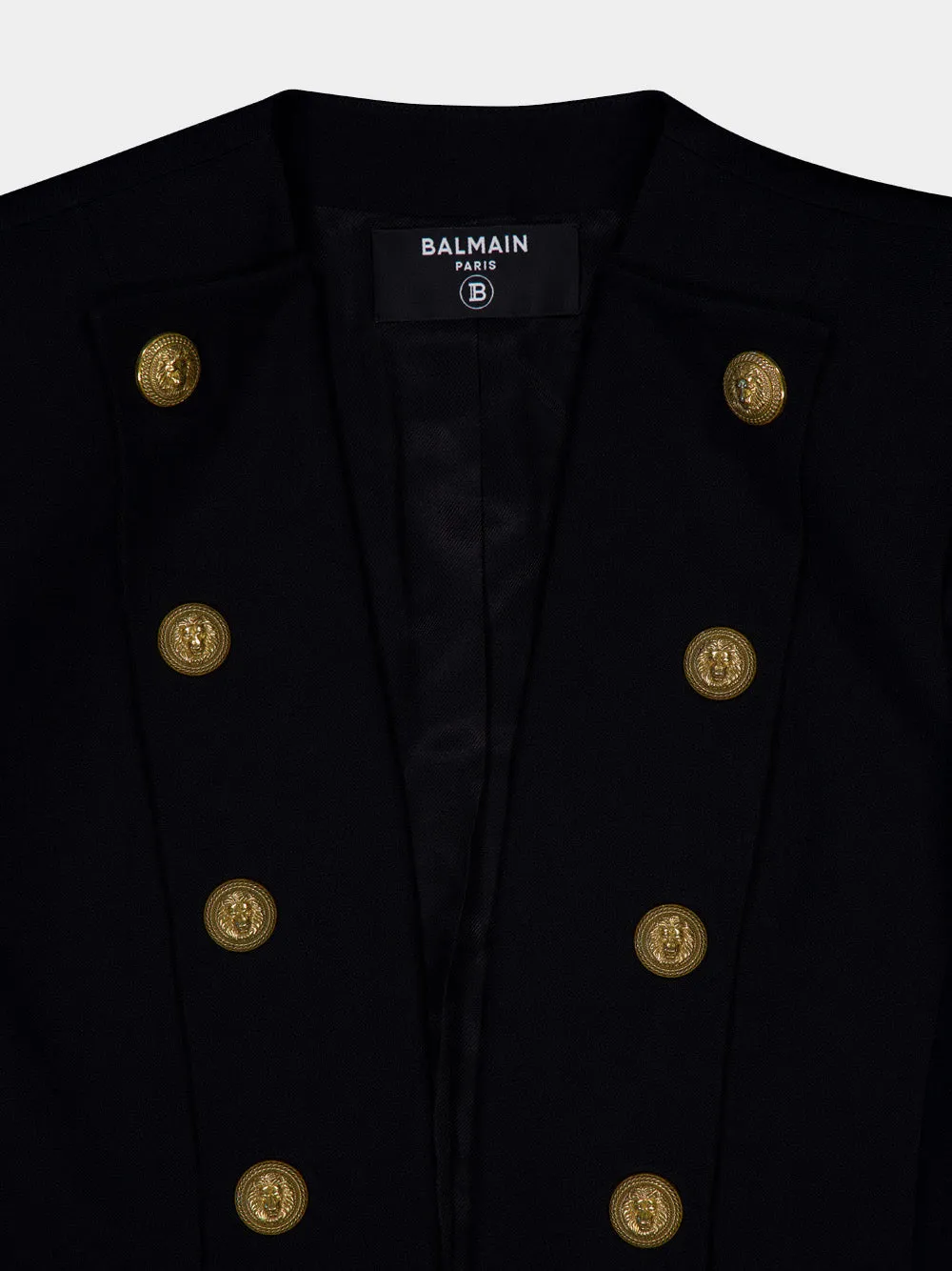 Fitted Wool Jacket