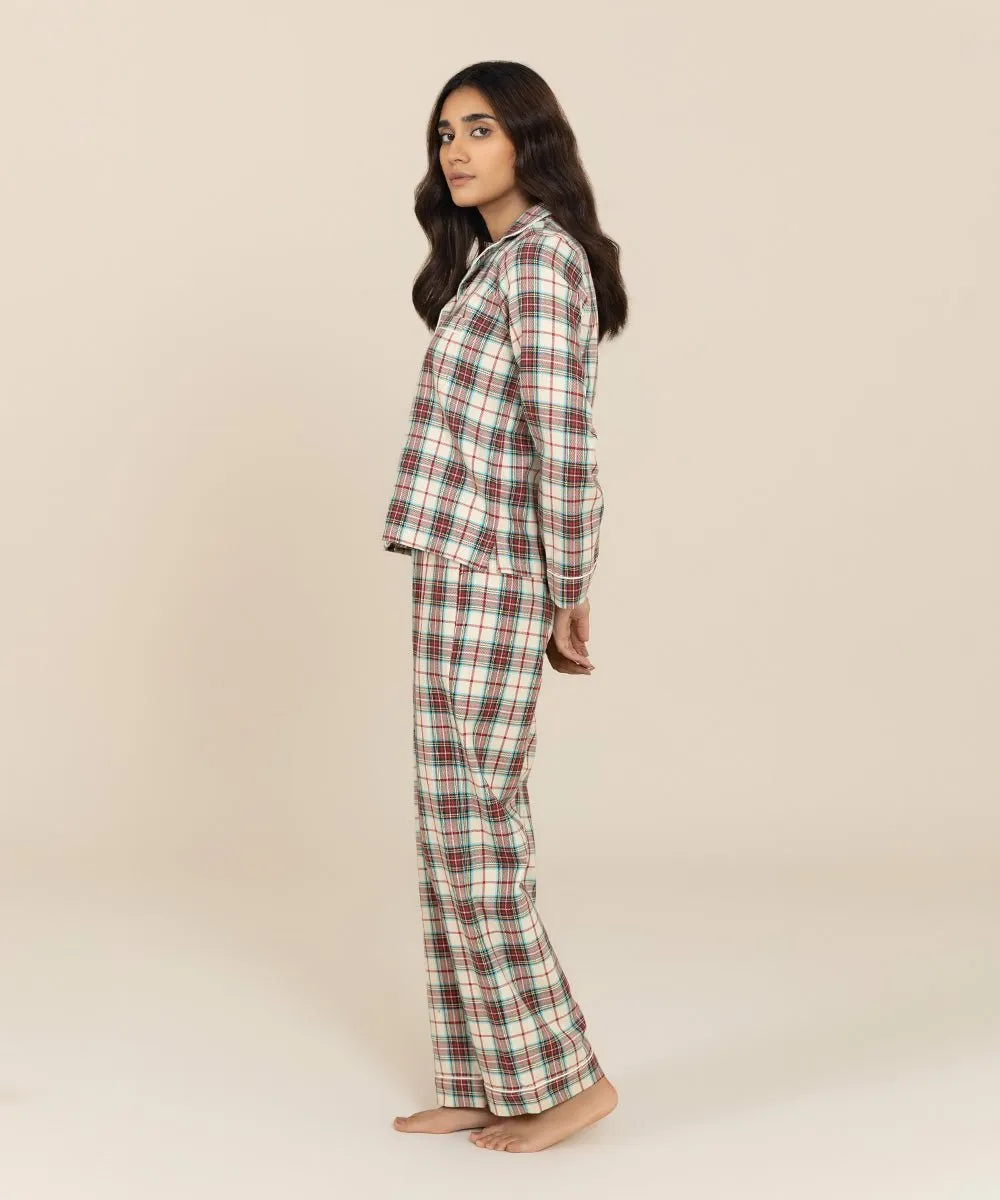 Flannel Pj Set