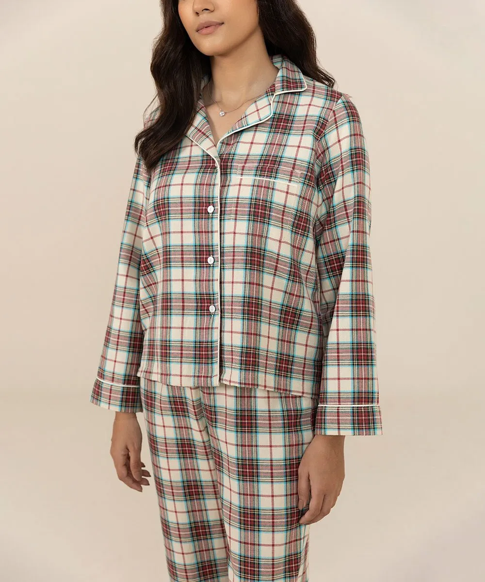 Flannel Pj Set