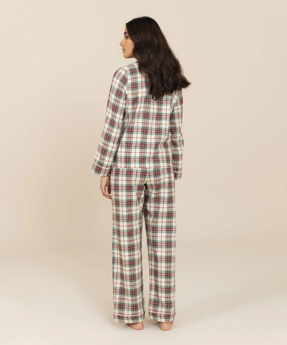 Flannel Pj Set