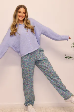 Flora Pajama Pants