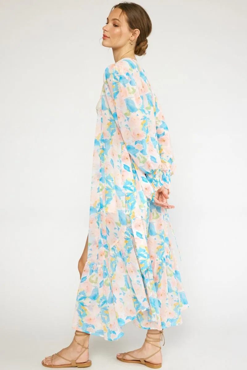 Floral Kimono