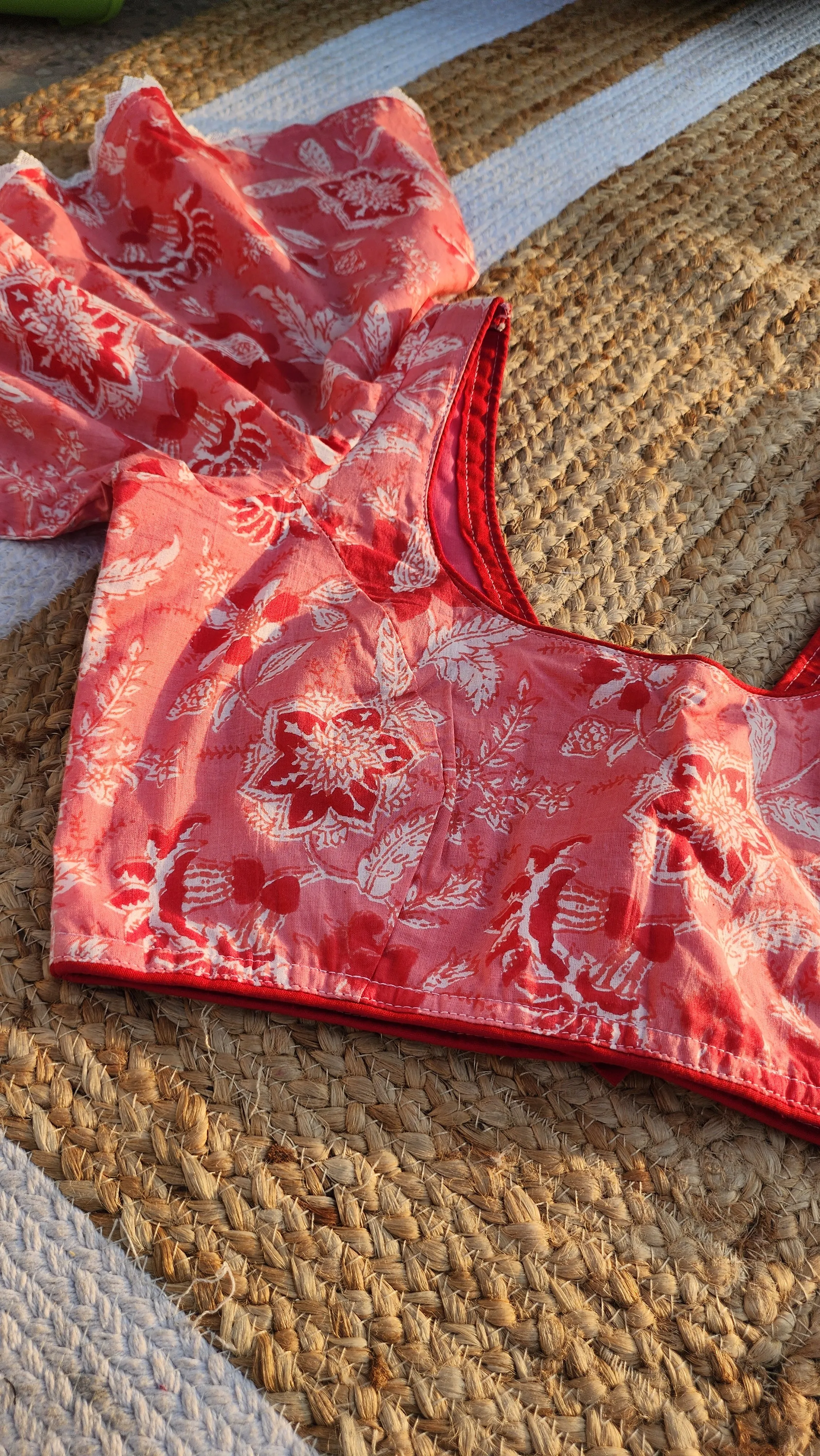 Flosaira Blouse -1