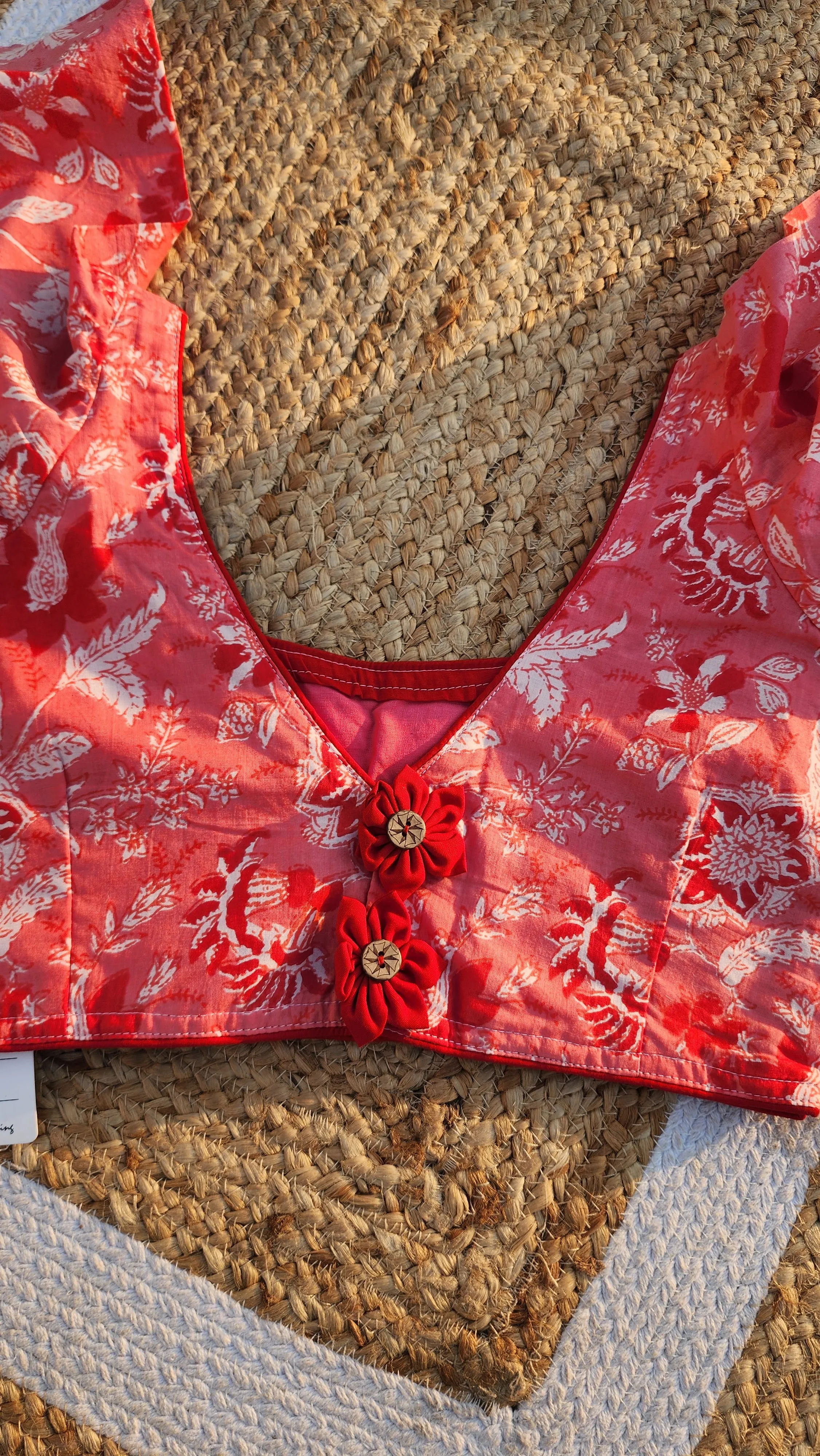 Flosaira Blouse -1