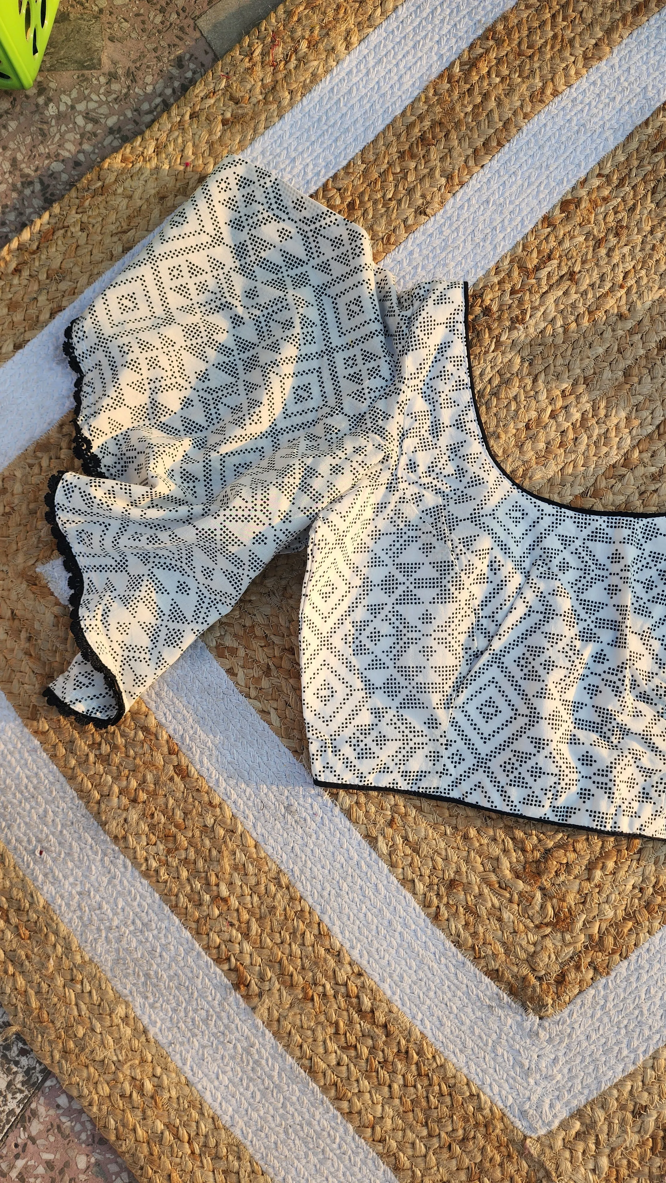 Flosaira Blouse -3
