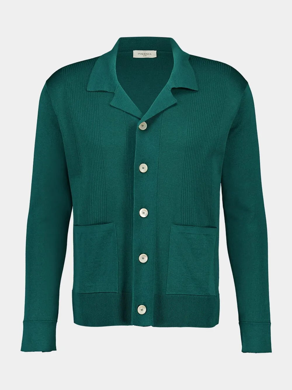 Forest Green Buttoned Overshirt