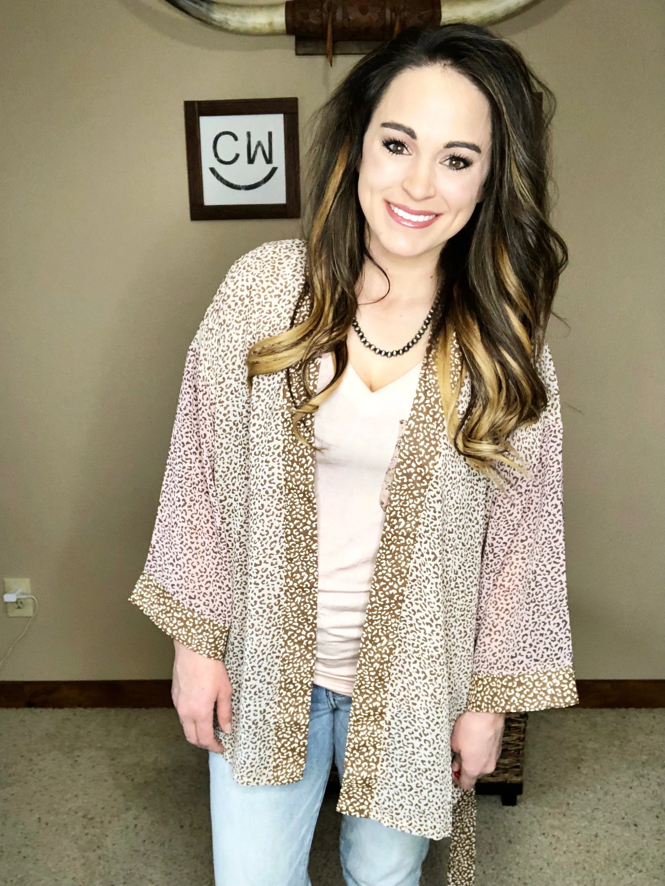 Forever Love Kimono