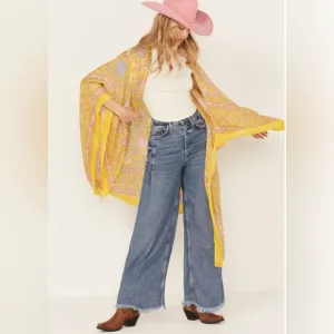 Free People Magic Dance Kimono
