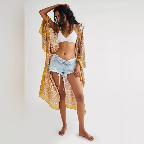 Free People Magic Dance Kimono