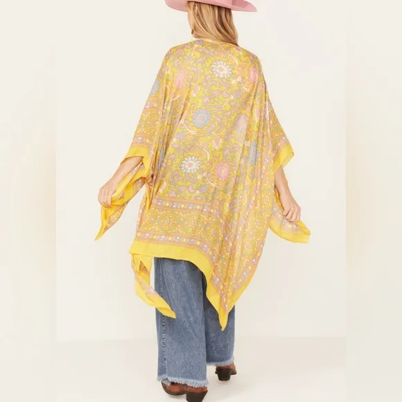 Free People Magic Dance Kimono