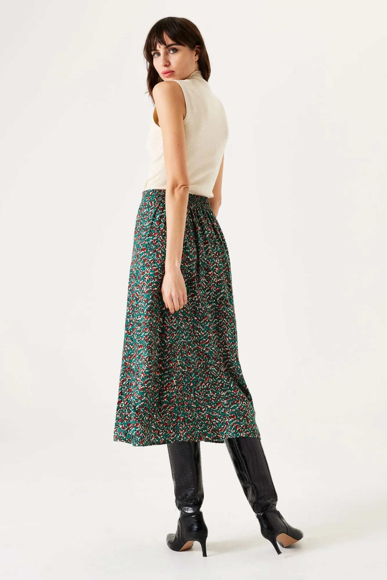 Garcia Brooklyn Skirt - Ivy Forest