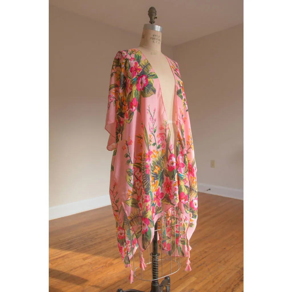 Garden Party Kimono