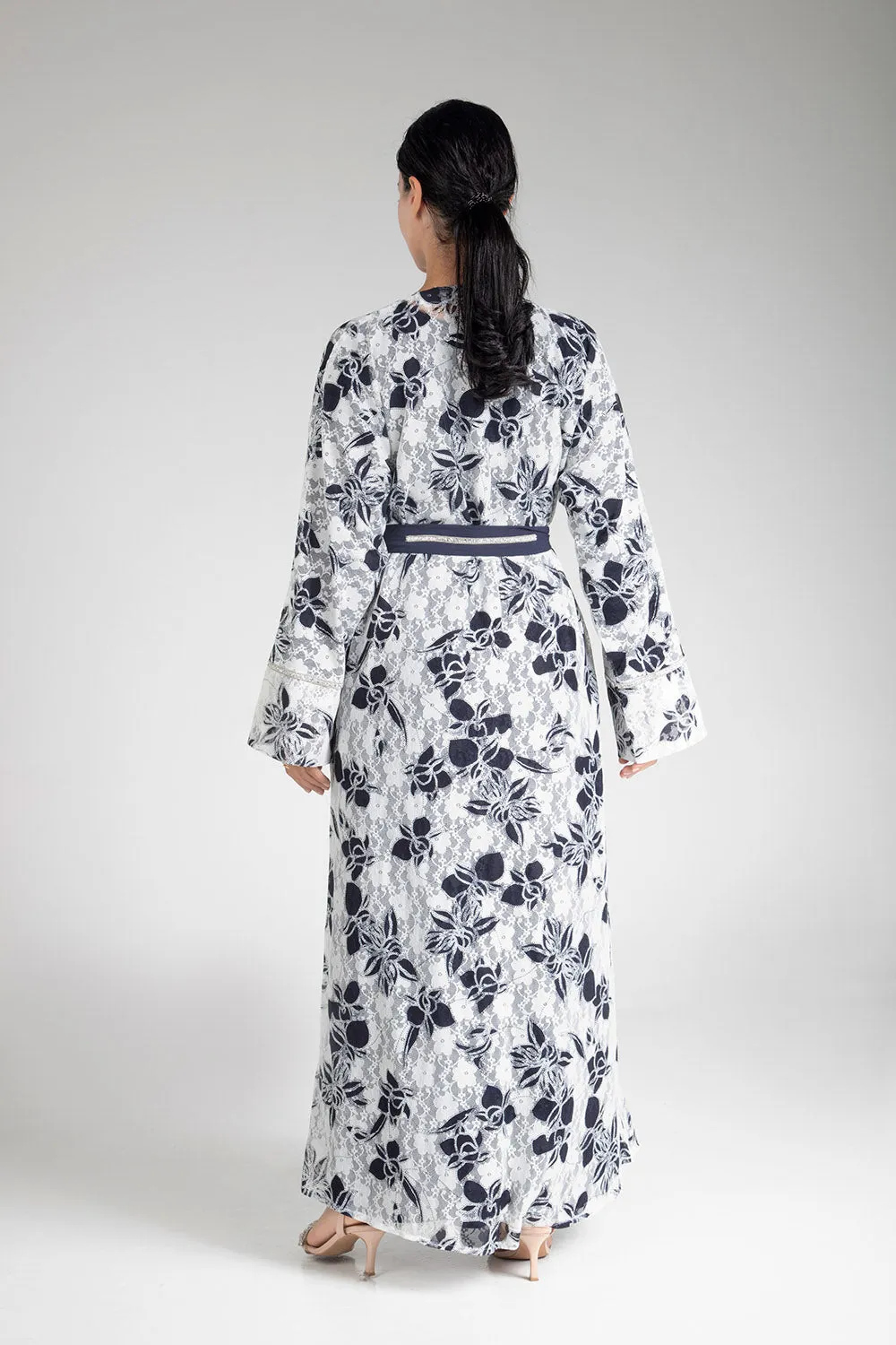Gardenia Lace Kimono