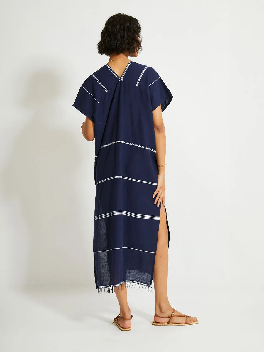 GASIRA | V Neck Caftan