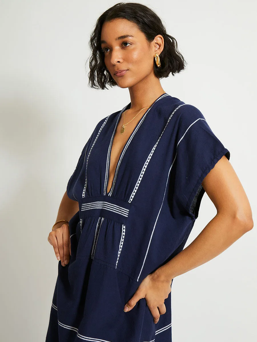 GASIRA | V Neck Caftan