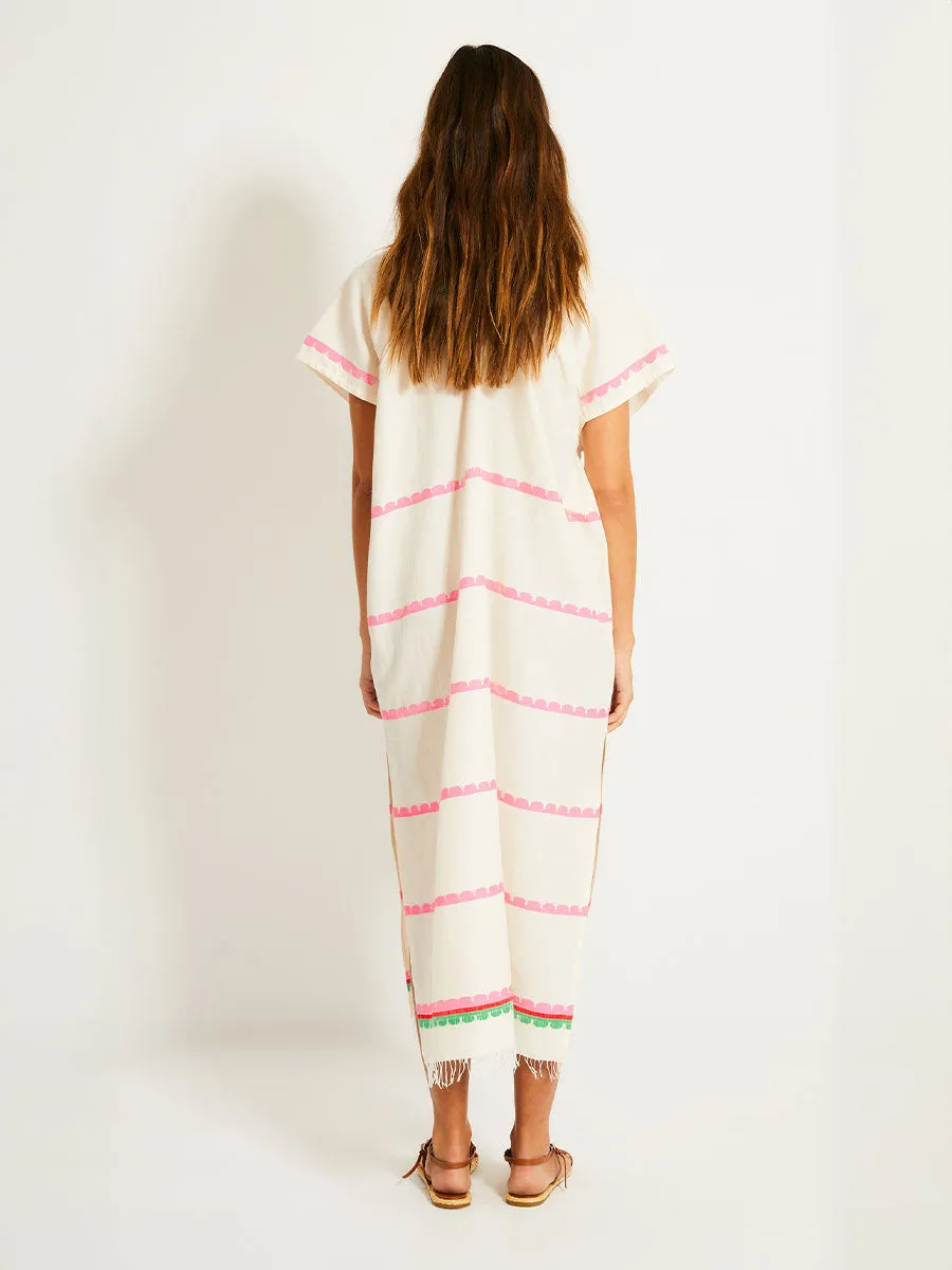GASIRA | V Neck Caftan