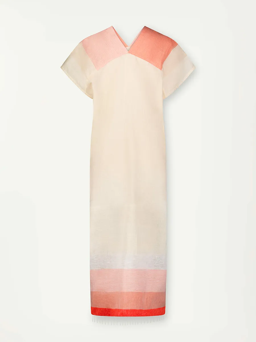 GASIRA | V Neck Caftan