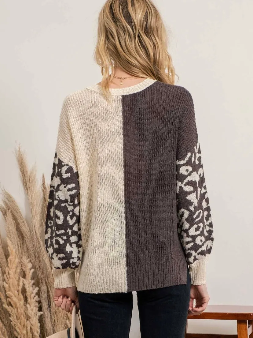 Gemini Sweater: Charcoal