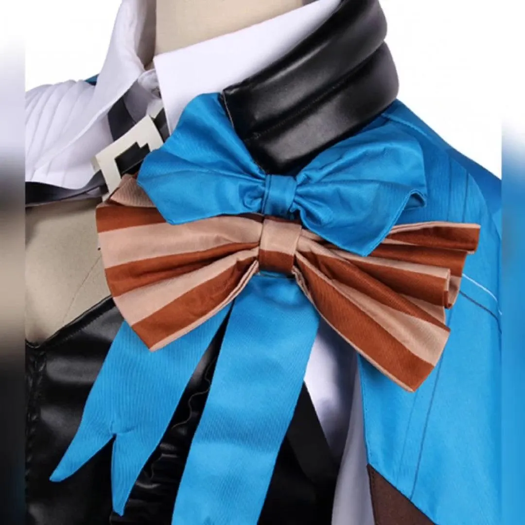 Genshin Impact Lynette Cosplay Outfit Halloween Costume