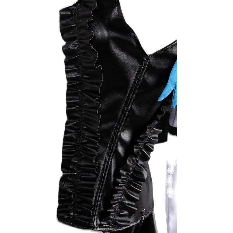 Genshin Impact Lynette Cosplay Outfit Halloween Costume
